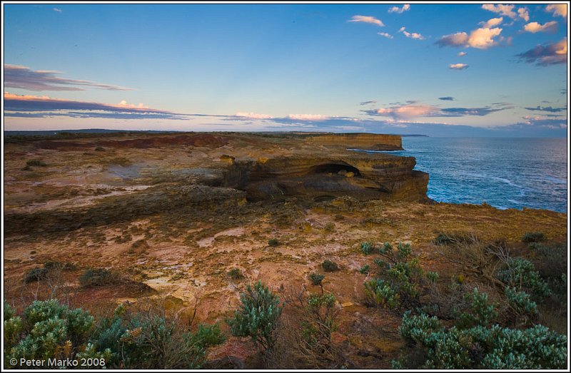 WV8X9264.jpg - Sunset at Great Ocean Road, Australia